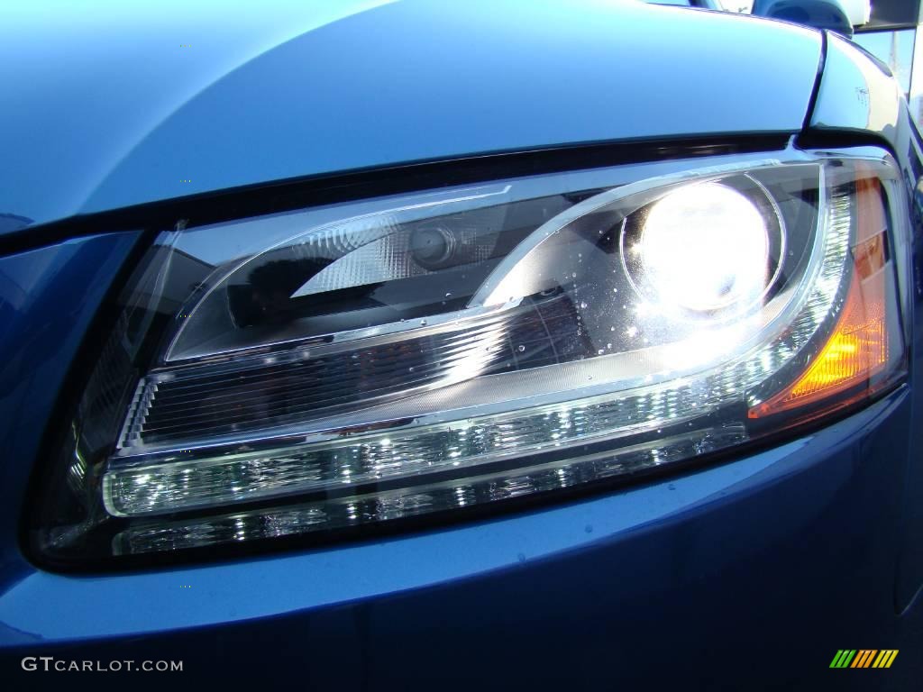 2008 A5 3.2 quattro Coupe - Aruba Blue Pearl Effect / Light Grey photo #20