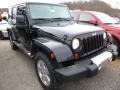 Black - Wrangler Unlimited Sahara 4x4 Photo No. 1