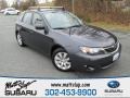 Dark Gray Metallic 2008 Subaru Impreza 2.5i Wagon