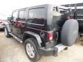 Black - Wrangler Unlimited Sahara 4x4 Photo No. 3