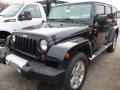 Black - Wrangler Unlimited Sahara 4x4 Photo No. 4