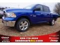 2015 Blue Streak Pearl Ram 1500 Big Horn Crew Cab  photo #1