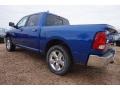 Blue Streak Pearl - 1500 Big Horn Crew Cab Photo No. 2