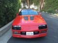 1989 Bright Red Chevrolet Camaro IROC-Z Convertible  photo #2