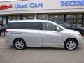 2014 Brilliant Silver Nissan Quest 3.5 LE  photo #2