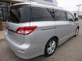 2014 Brilliant Silver Nissan Quest 3.5 LE  photo #3