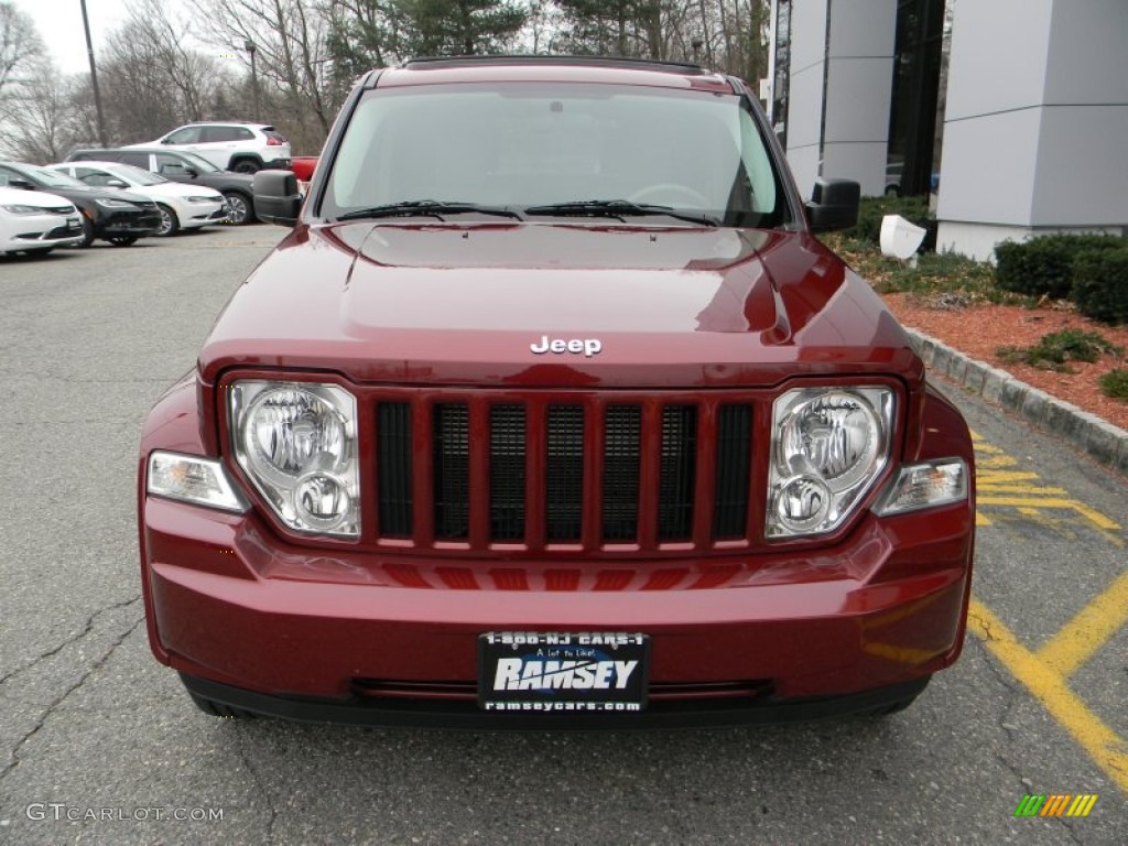 2009 Liberty Sport 4x4 - Red Rock Crystal Pearl / Pastel Pebble Beige Mckinley Leather photo #2