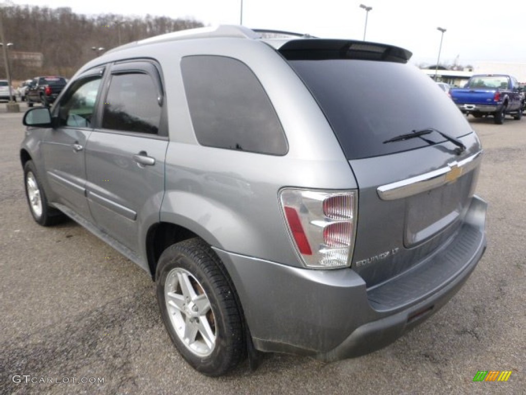 Dark Silver Metallic 2005 Chevrolet Equinox LT Exterior Photo #99737448