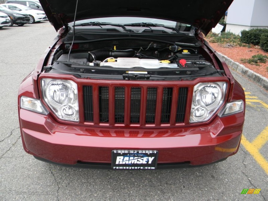 2009 Liberty Sport 4x4 - Red Rock Crystal Pearl / Pastel Pebble Beige Mckinley Leather photo #3