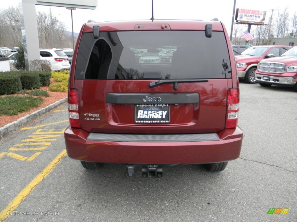 2009 Liberty Sport 4x4 - Red Rock Crystal Pearl / Pastel Pebble Beige Mckinley Leather photo #7