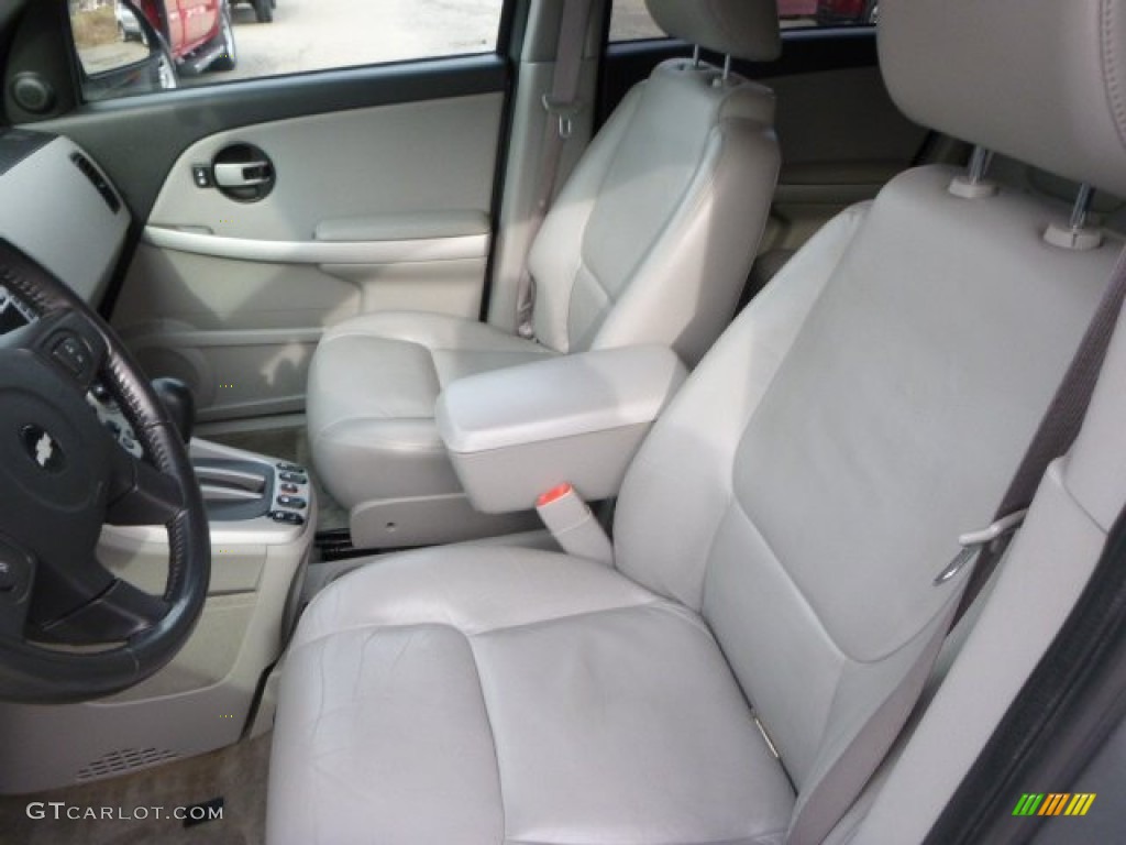 Light Gray Interior 2005 Chevrolet Equinox LT Photo #99737580