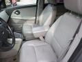 Light Gray Front Seat Photo for 2005 Chevrolet Equinox #99737580