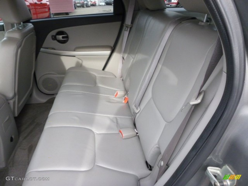 2005 Chevrolet Equinox LT Rear Seat Photos