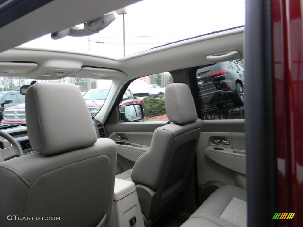 2009 Liberty Sport 4x4 - Red Rock Crystal Pearl / Pastel Pebble Beige Mckinley Leather photo #13