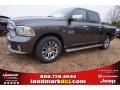 2015 Granite Crystal Metallic Ram 1500 Laramie Long Horn Crew Cab  photo #1