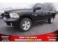 2015 Black Ram 1500 Express Crew Cab  photo #1