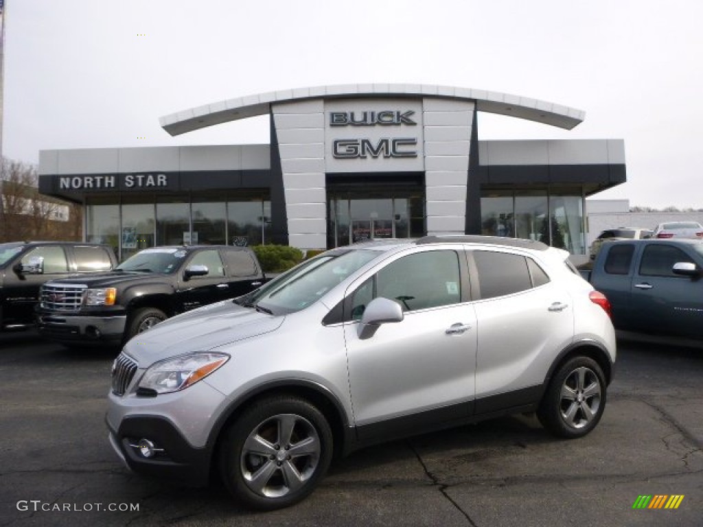 Quicksilver Metallic Buick Encore