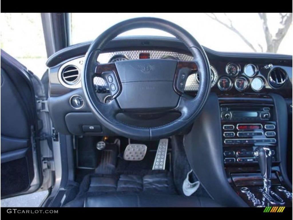 2005 Arnage T Mulliner - Silver Tempest / Beluga photo #4