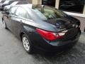 Pacific Blue Pearl - Sonata GLS Photo No. 2