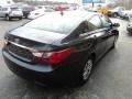 Pacific Blue Pearl - Sonata GLS Photo No. 3