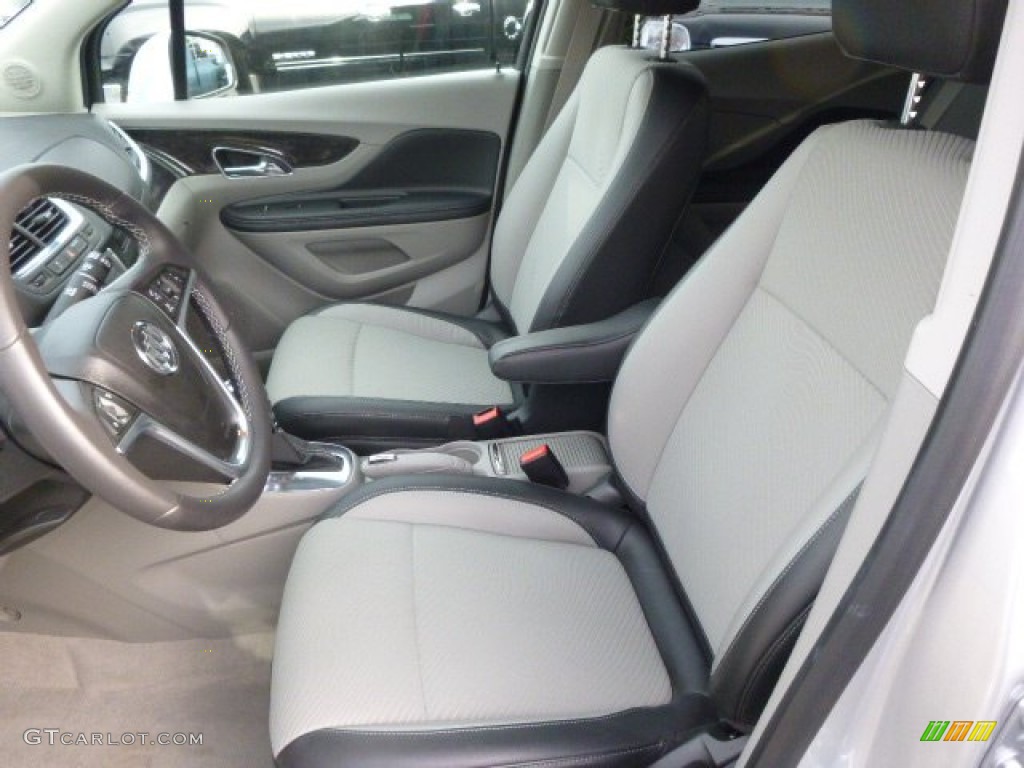 2013 Encore Convenience - Quicksilver Metallic / Ebony photo #11