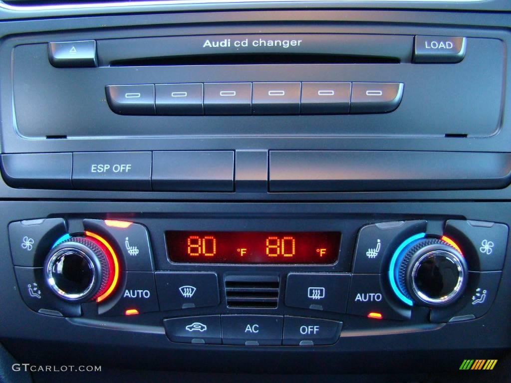 2008 A5 3.2 quattro Coupe - Aruba Blue Pearl Effect / Light Grey photo #38