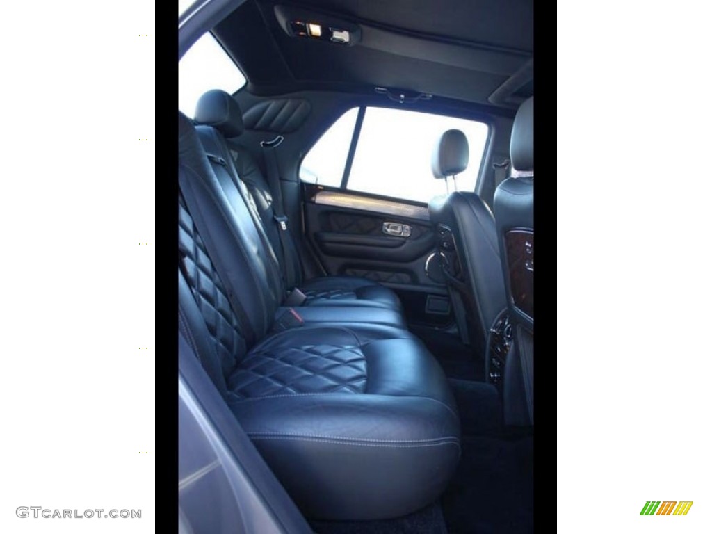 2005 Arnage T Mulliner - Silver Tempest / Beluga photo #17