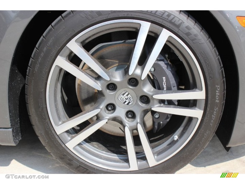 2014 Porsche Panamera Standard Panamera Model Wheel Photos