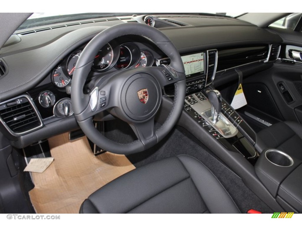 2014 Porsche Panamera Standard Panamera Model Interior Color Photos