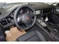 2014 Porsche Panamera Black Interior Prime Interior Photo