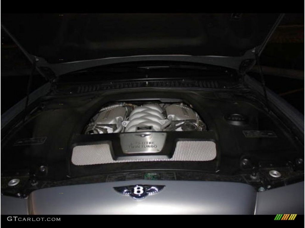 2005 Arnage T Mulliner - Silver Tempest / Beluga photo #26