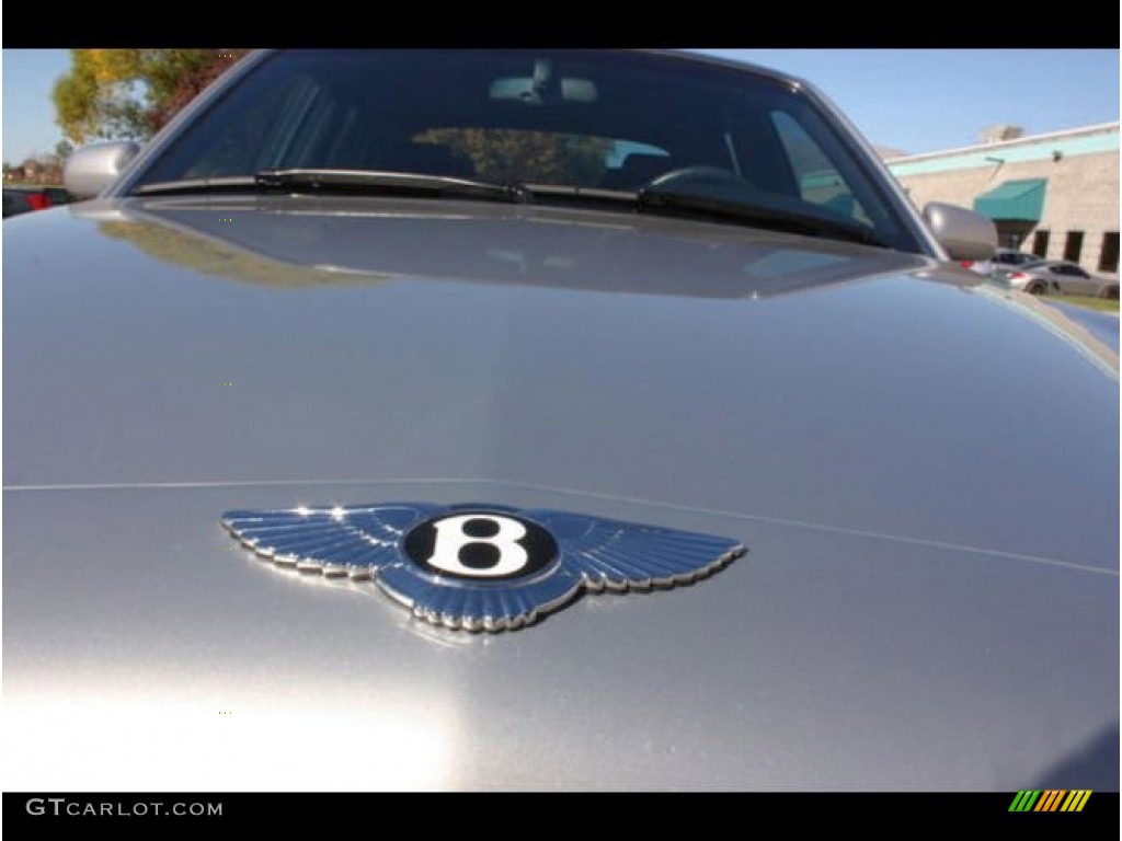 2005 Arnage T Mulliner - Silver Tempest / Beluga photo #27