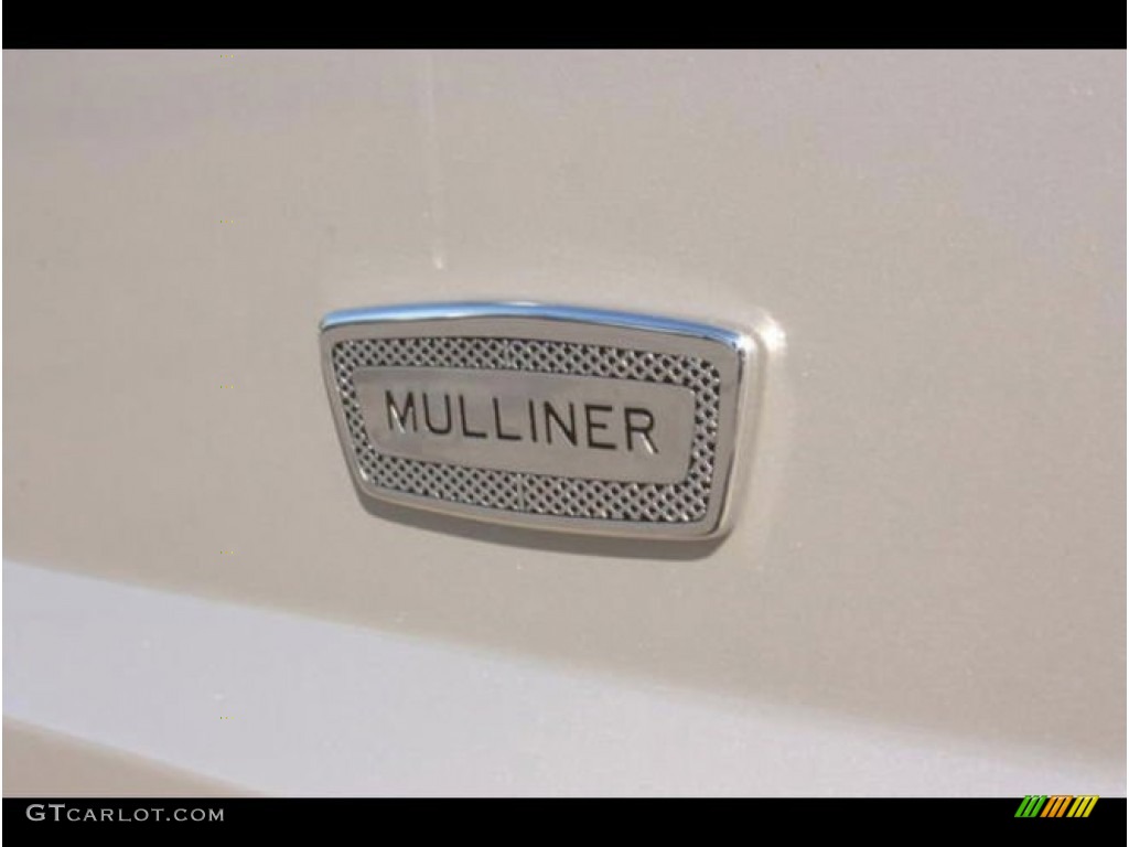 2005 Arnage T Mulliner - Silver Tempest / Beluga photo #30