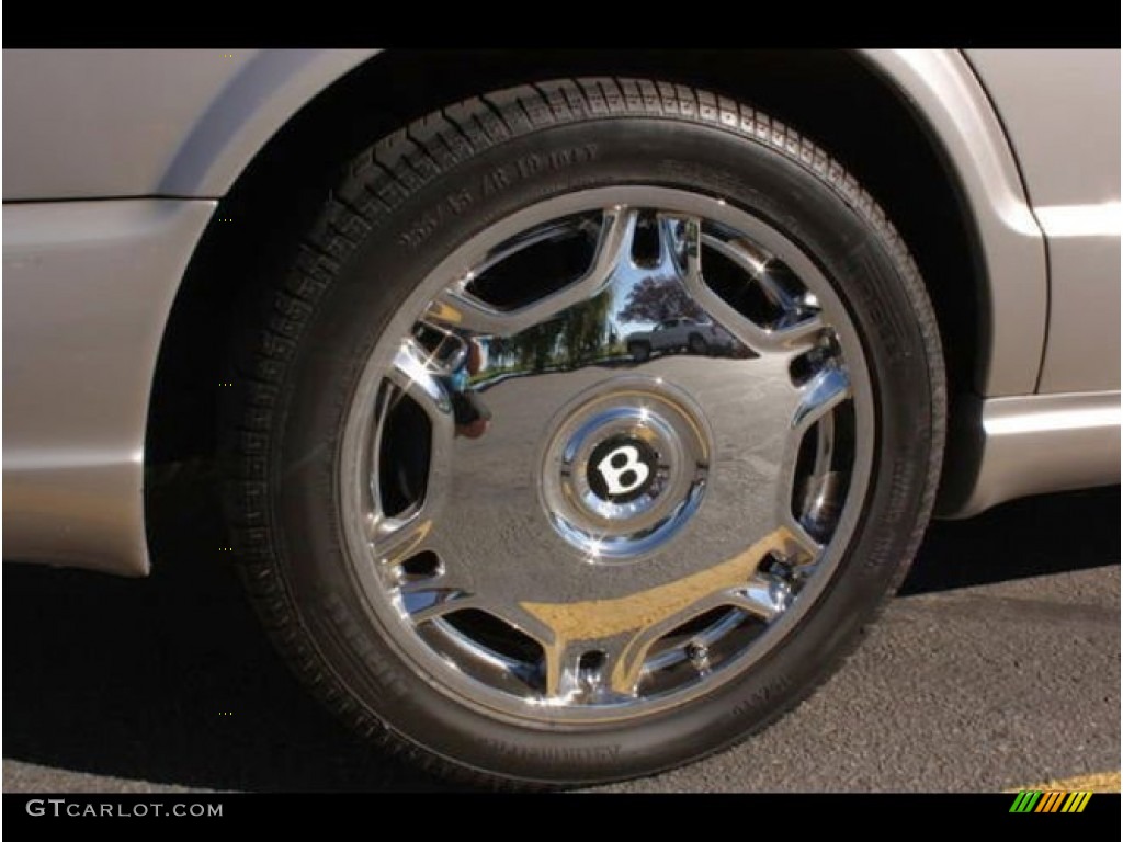 2005 Arnage T Mulliner - Silver Tempest / Beluga photo #36