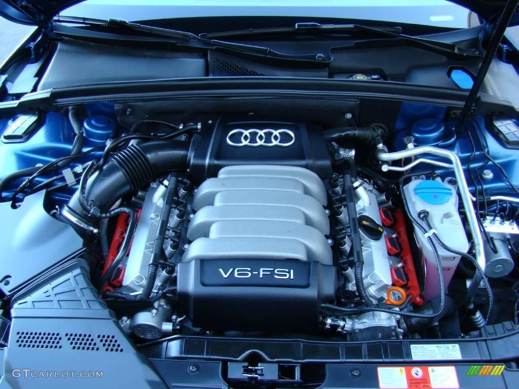 2008 A5 3.2 quattro Coupe - Aruba Blue Pearl Effect / Light Grey photo #41