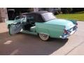 1955 Thunderbird Blue Ford Thunderbird Convertible  photo #2