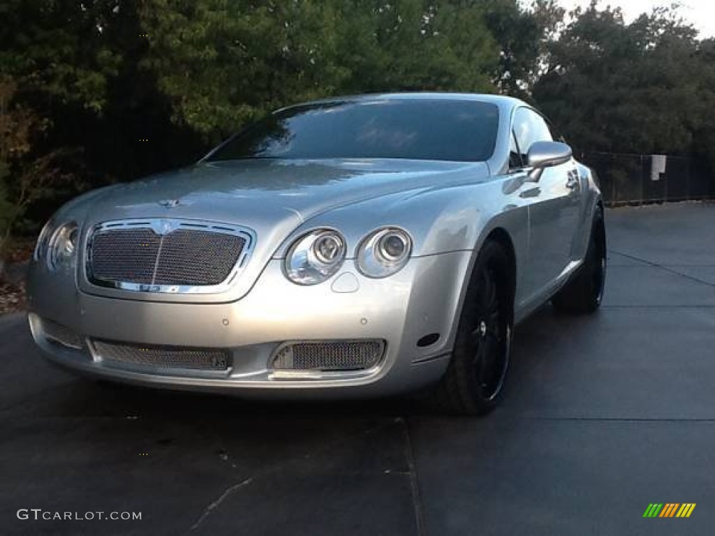 2005 Continental GT  - Silver Tempest / Portland photo #1