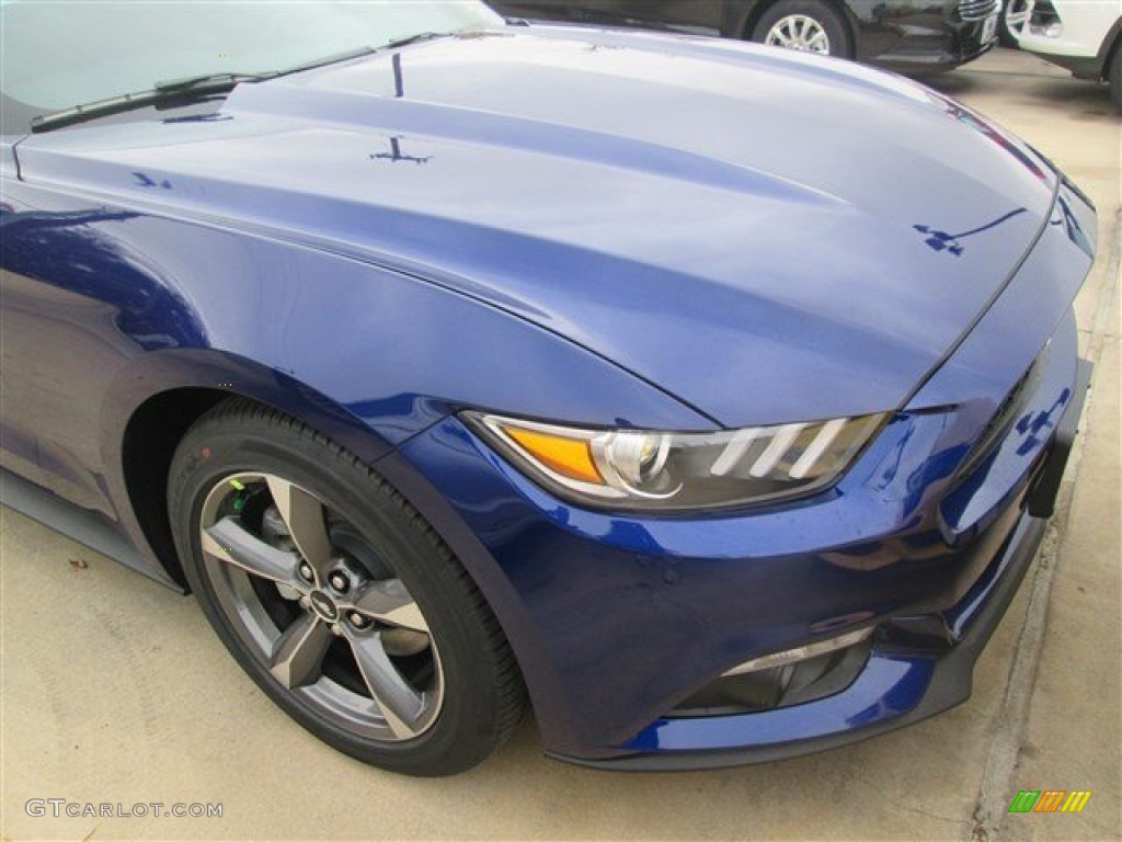 2015 Deep Impact Blue Metallic Ford Mustang V6 Coupe 99736403