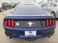2015 Deep Impact Blue Metallic Ford Mustang V6 Coupe  photo #3