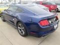 2015 Deep Impact Blue Metallic Ford Mustang V6 Coupe  photo #4