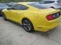 Triple Yellow Tricoat - Mustang V6 Coupe Photo No. 3