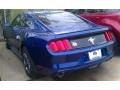 2015 Deep Impact Blue Metallic Ford Mustang V6 Coupe  photo #6