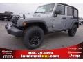 Billet Silver Metallic - Wrangler Unlimited Willys Wheeler 4x4 Photo No. 1