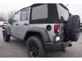 Billet Silver Metallic - Wrangler Unlimited Willys Wheeler 4x4 Photo No. 2