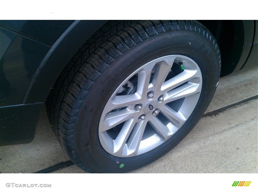 2015 Explorer XLT - Magnetic / Charcoal Black photo #8