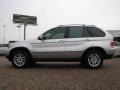 2004 Titanium Silver Metallic BMW X5 3.0i  photo #2