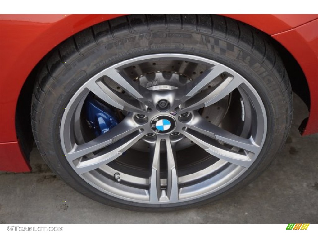 2015 BMW M4 Convertible Wheel Photo #99740460