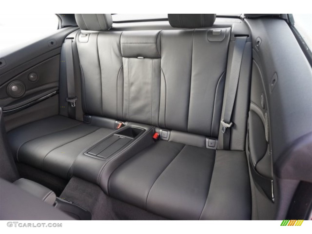 Black Interior 2015 BMW M4 Convertible Photo #99740475