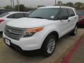 2015 Oxford White Ford Explorer FWD  photo #2