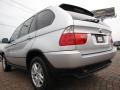 2004 Titanium Silver Metallic BMW X5 3.0i  photo #3